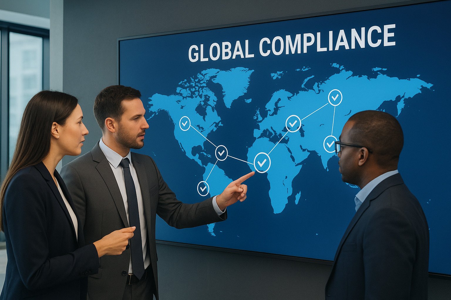 Featured image for article: Cross-Border Compliance in Outsourcing: Navigating Global Regulations