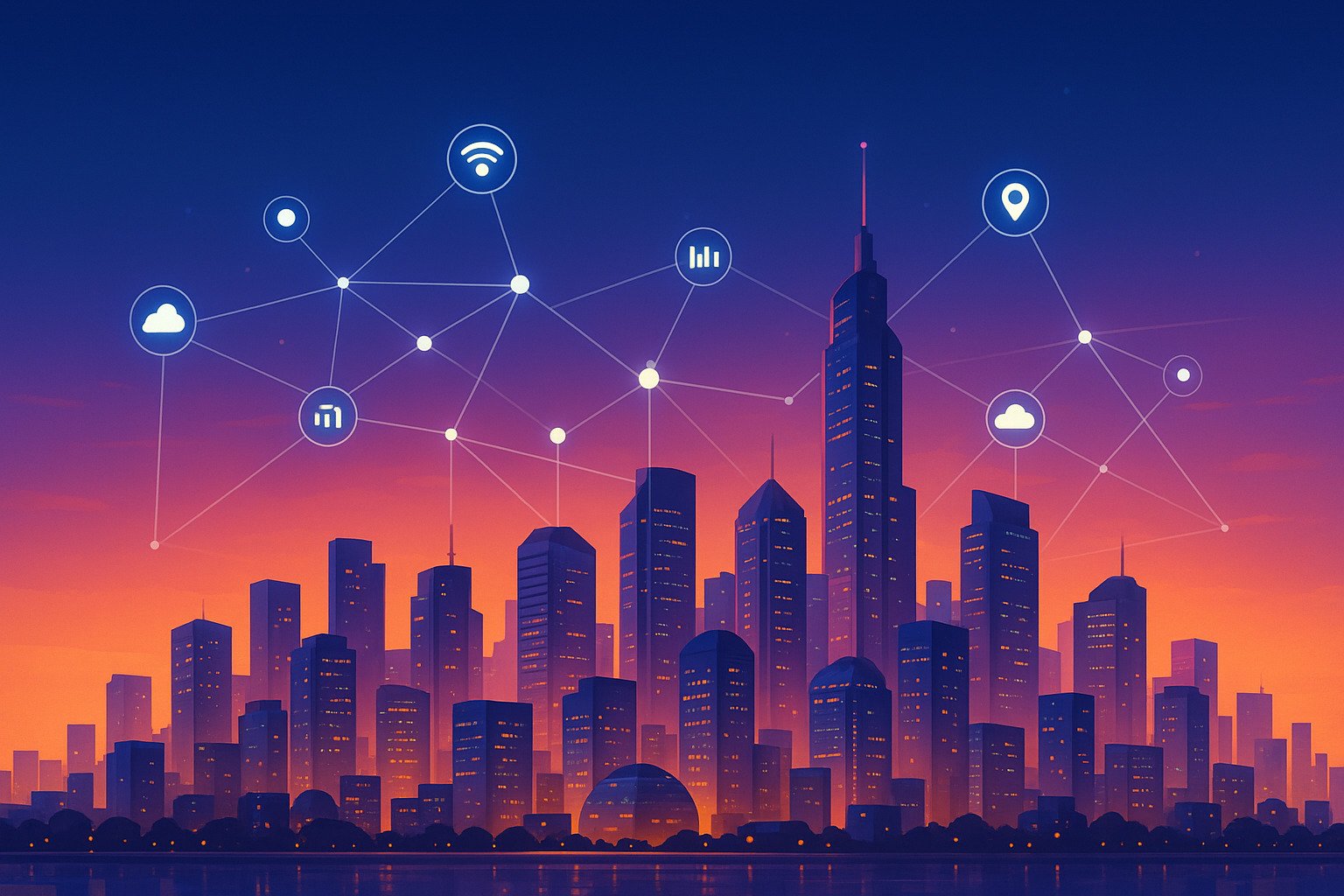 Featured image for article: How Smart Cities Are Driving Demand for Specialized IT Outsourcing